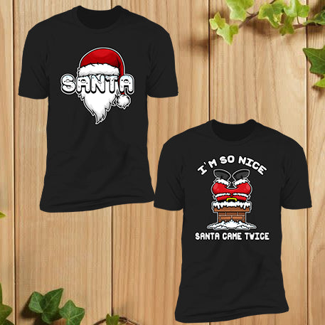 Unisex Christmas Funny Graphic T-shirt